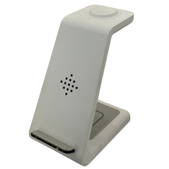 3-in-1 Fast Wireless Charging Station for iPhone, Apple Watch and Airpods USB-C - Picture 1 of 3